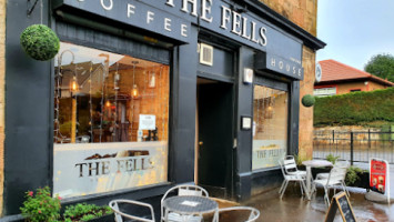 The Fells Coffee House inside