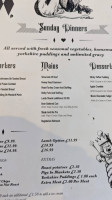 The Wheatsheaf Benton Square menu