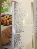 Chens menu