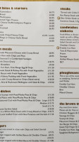 Brown Trout Inn menu