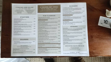 The Bull Book Direct And Save menu