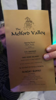 Melford Valley Tandoori menu