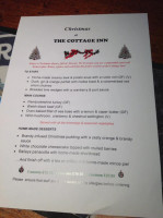 The Cottage Inn menu