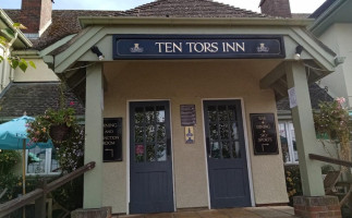 Ten Tors Inn outside