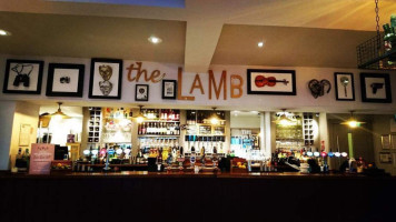 The Lamb Inn food