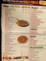 Express Kebab And Pizza House menu
