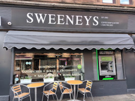 Sweeney's Cafe inside