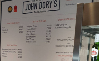 John Dory's Quorn food