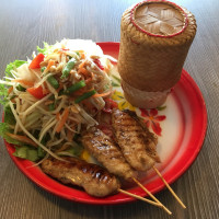 My Thai Cafe food