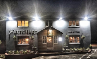 The White Hart At Hough food