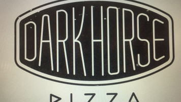 Dark Horse Pizzas food