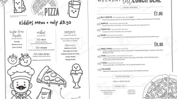 Eatpizza Lymington menu