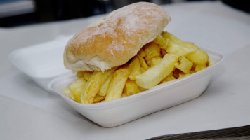 The Posh Fish And Chip Company food