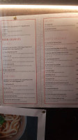 Chang Thai Bar And Restaurant menu