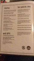 The Scullery menu