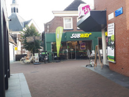 Subway Nederland outside