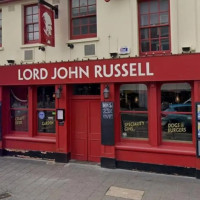 Lord John Russell outside
