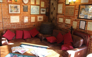 The Grainstore Brewery inside