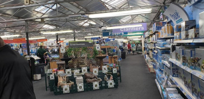 Swindon Hay Lane Garden Centre inside