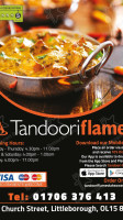 Tandoori Flames Indian Takeaway food