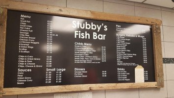Stubby's Fish inside