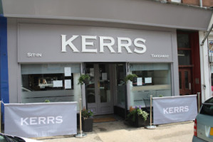 Kerr's Coffee Shop outside