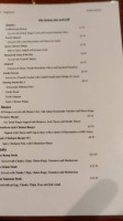The Granary menu