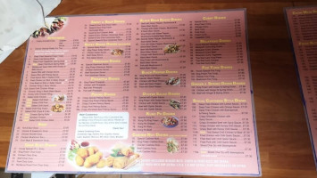 Prosperous House Chinese European Takeaway menu