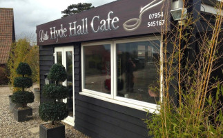 Little Hyde Hall Cafe outside