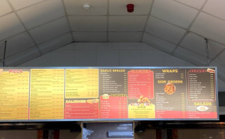 Star Fast Food menu