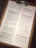 The Crown menu