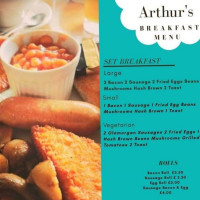 Arthur's food