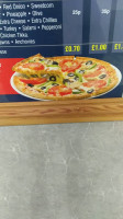 Pizza Mondo Curry House menu