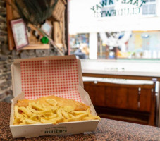 Lloyd's Fish And Chips food