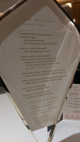 Alain Ducasse at The Dorchester menu