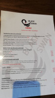 Black Swan menu