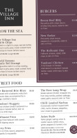 The Village Inn Long Framlington menu