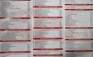 The Boulevard Chinese Takeaway menu