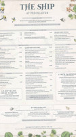 Dolphin Inn Pub menu