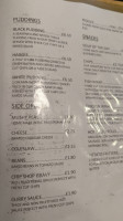 Valerio's Fish And Chips menu