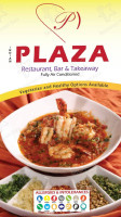 Plaza Indian Cuisine food