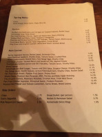 The Bickley Mill Inn menu