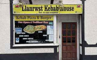 Llanrwst Kebab Burger House food