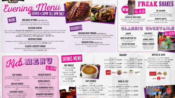 Metropolis Grill menu