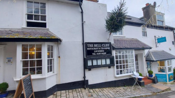 The Bell Cliff And Tea Rooms outside