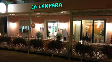 La Lampara food