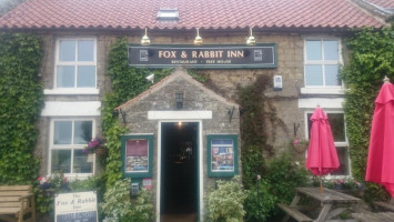 The Fox And Rabbit Inn outside
