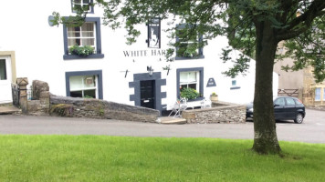 The White Hart food