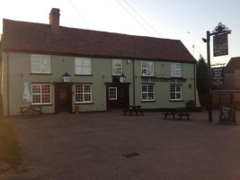 The Blacksmiths Arms outside