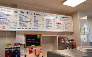 The Lossie Chip Shop food